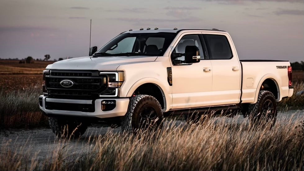 Image of Ford Super Duty F-250/F-350/F-450 2017-2021.