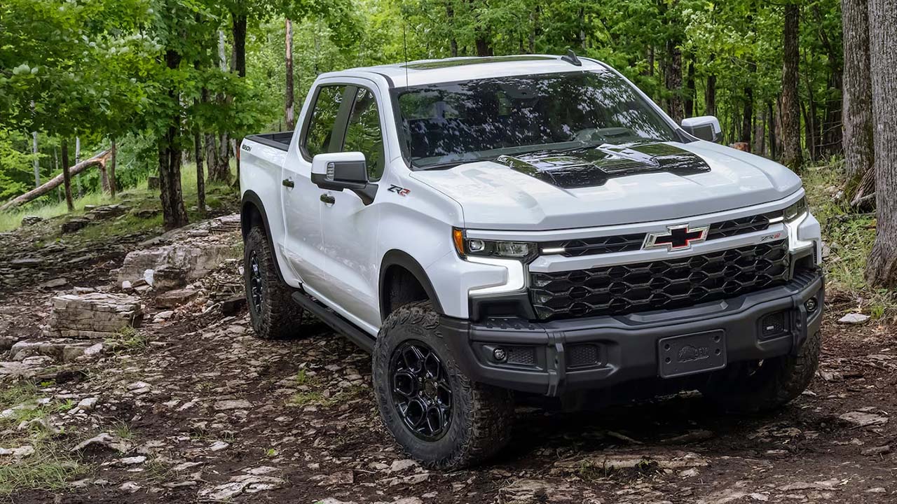 Image of Offroam Phone Mount for Chevy Silverado HD 2500/3500 2024-2025.