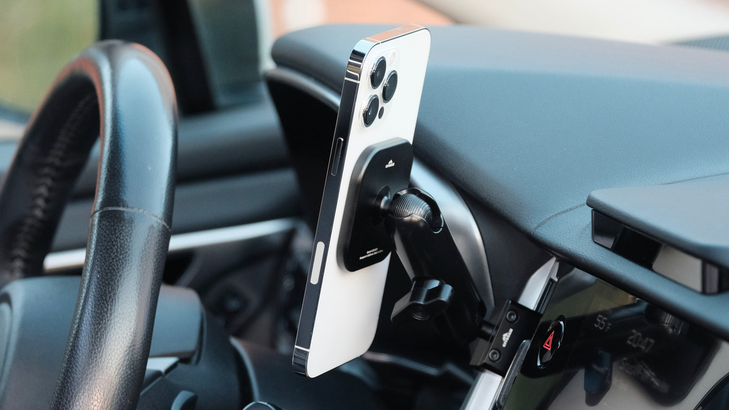 Image of Offroam Vehicle-specific MagSafe-compatible Phone Mount.