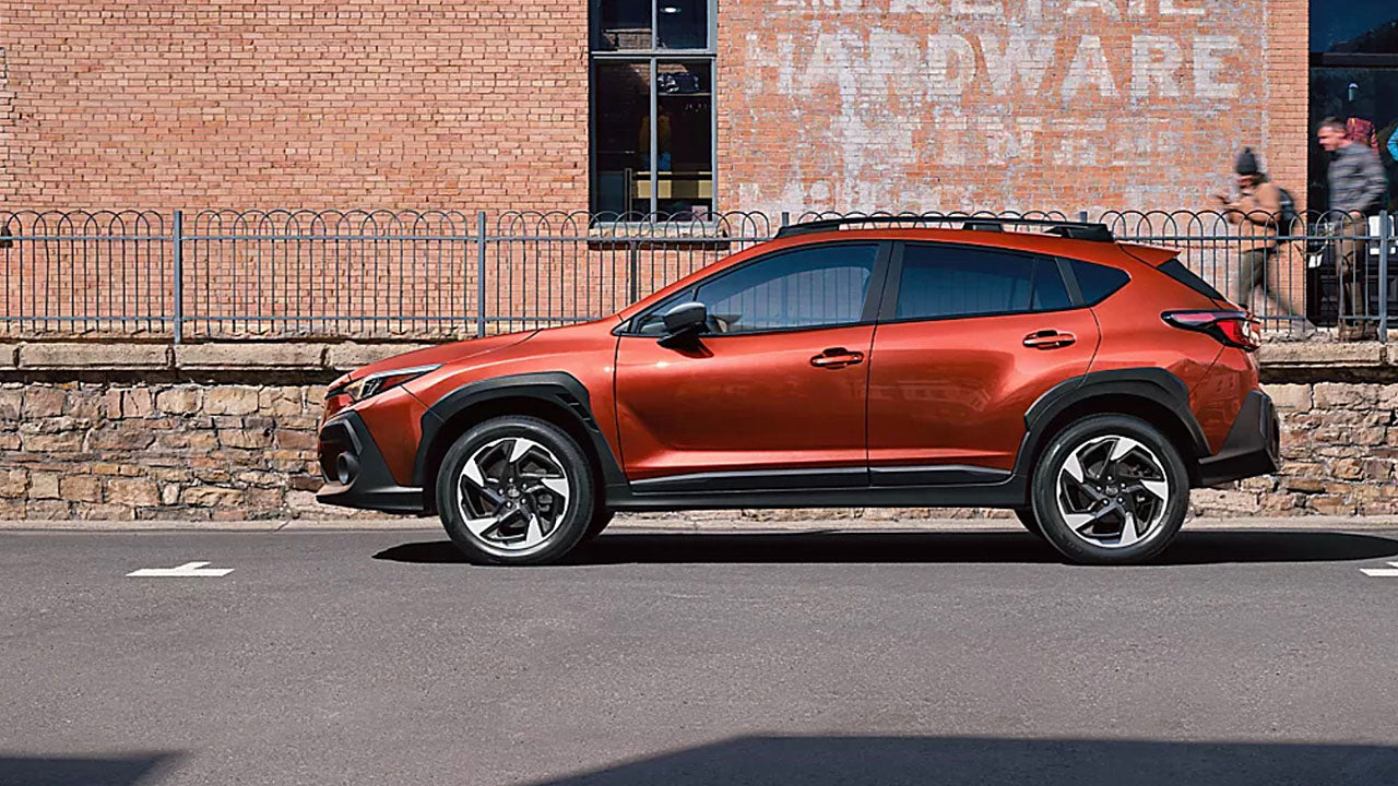 Image of Subaru Crosstrek 2024-2026 on a street.
