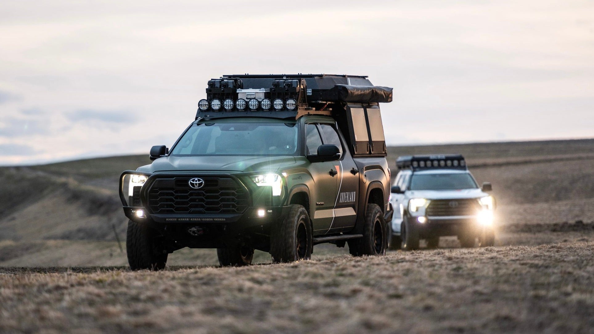 Image of XOverland Toyota Tundra 2022-2025.