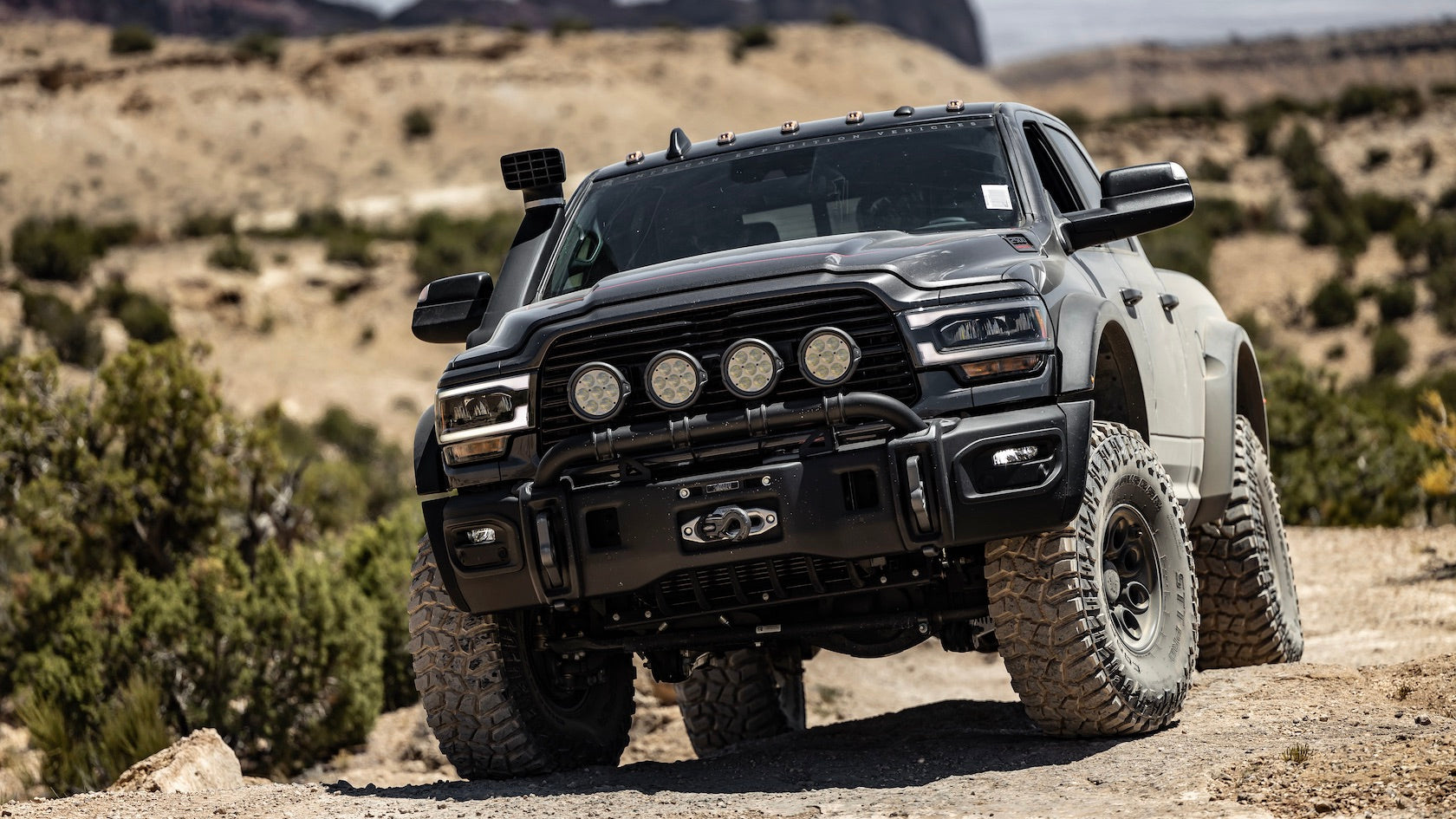 Image of Ram 1500/2500/3500 2019-2025.
