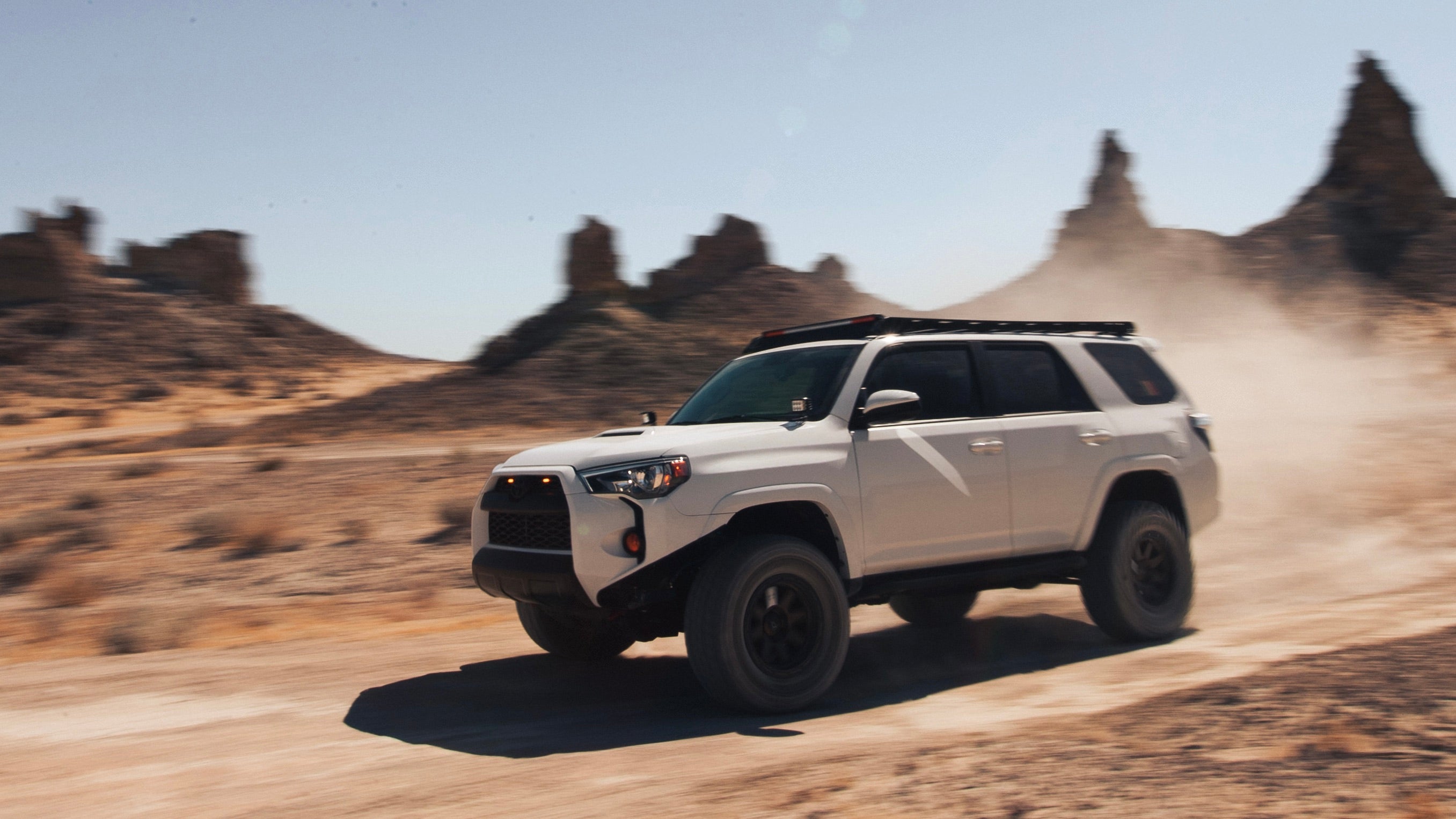 Image of Toyota 4Runner 2010-2024.