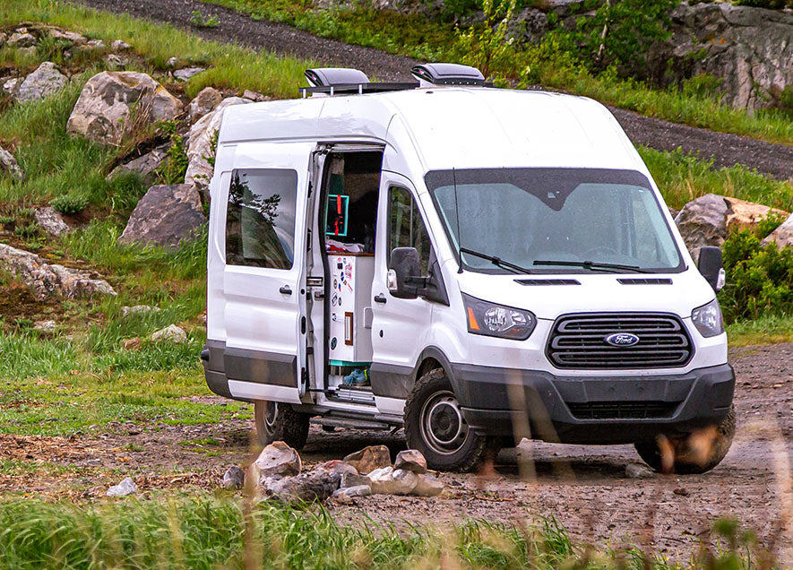 Image of Ford Transit 2020-2025.