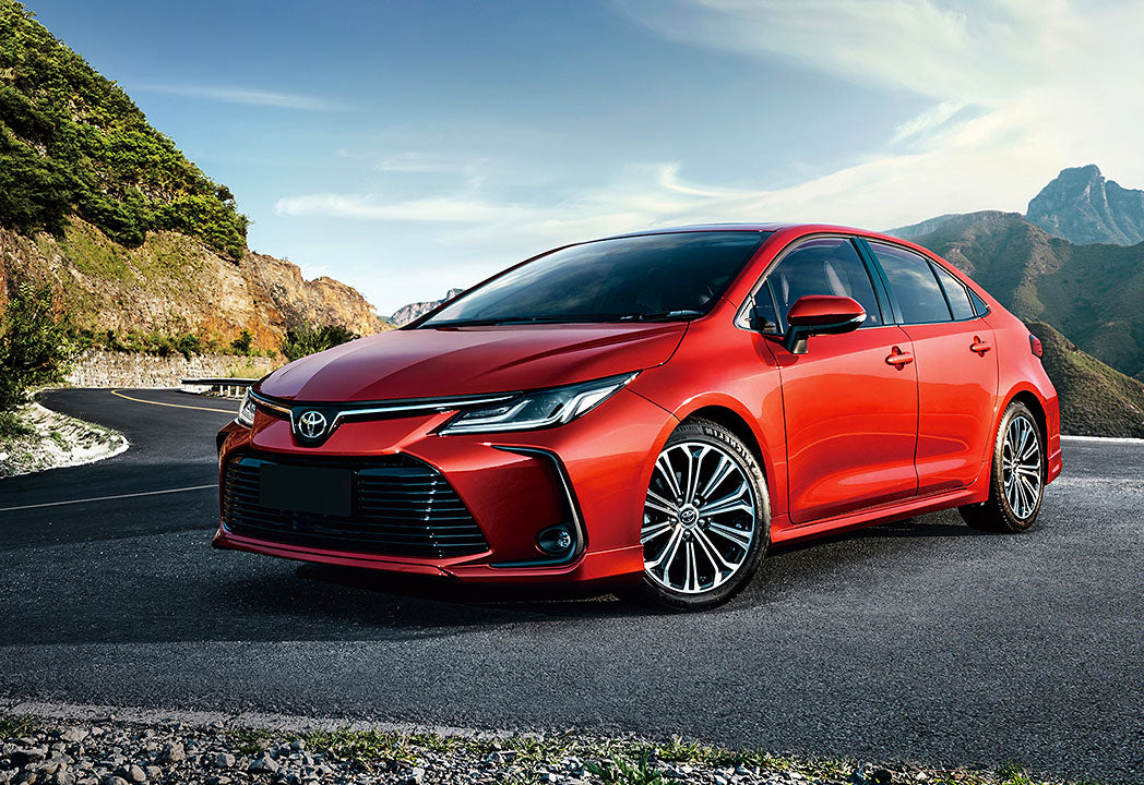 Image of Toyota Corolla 2020-2026.