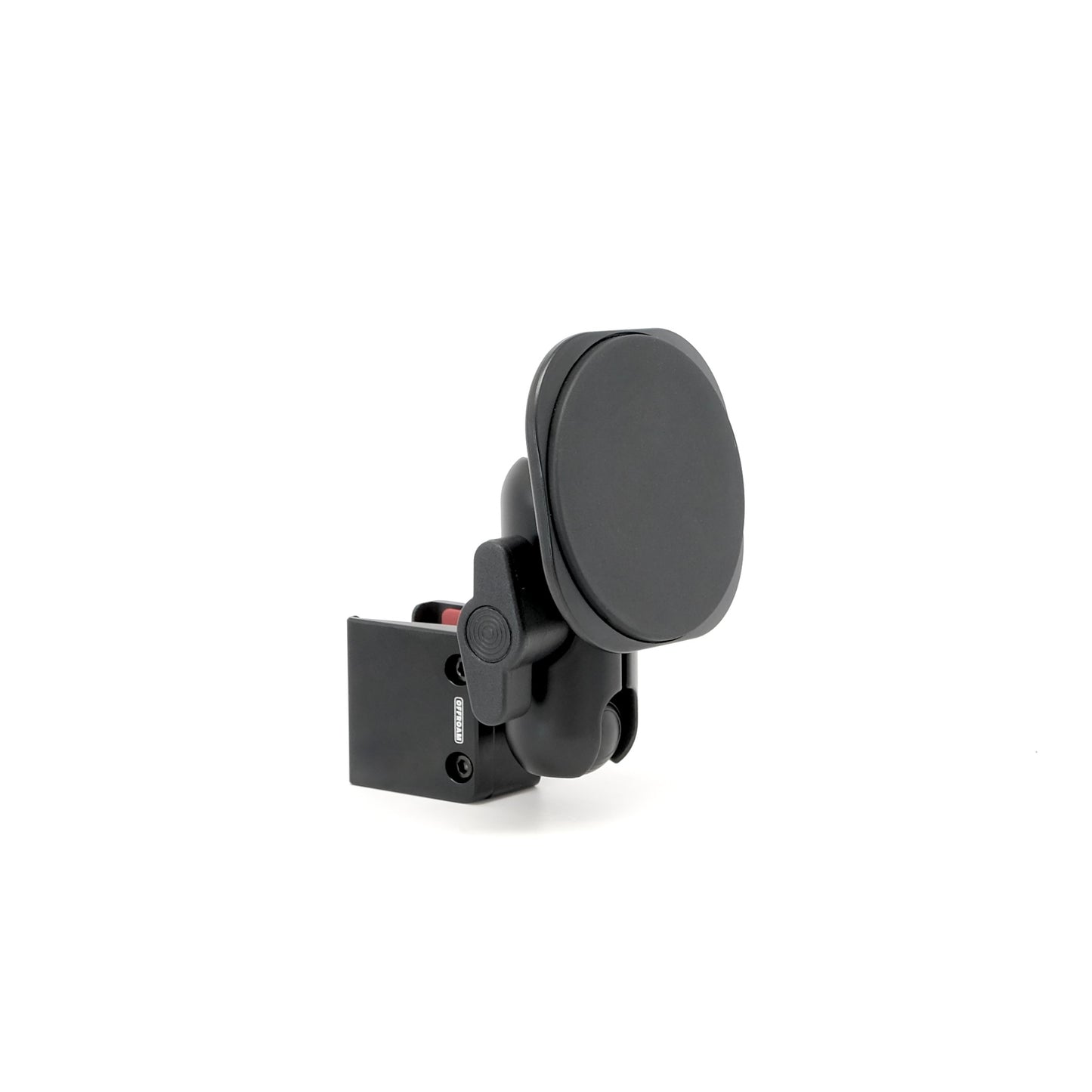 Image of Offroam MagSafe-compatible Phone Mount for Ford Maverick 2022-2024. This premium phone mount installs easily without drilling or glue. High force magnets hold phone on any trail, road, or track. Perfect placement without blocking screens, driver view, or air flow. Fully adjustable positioning.