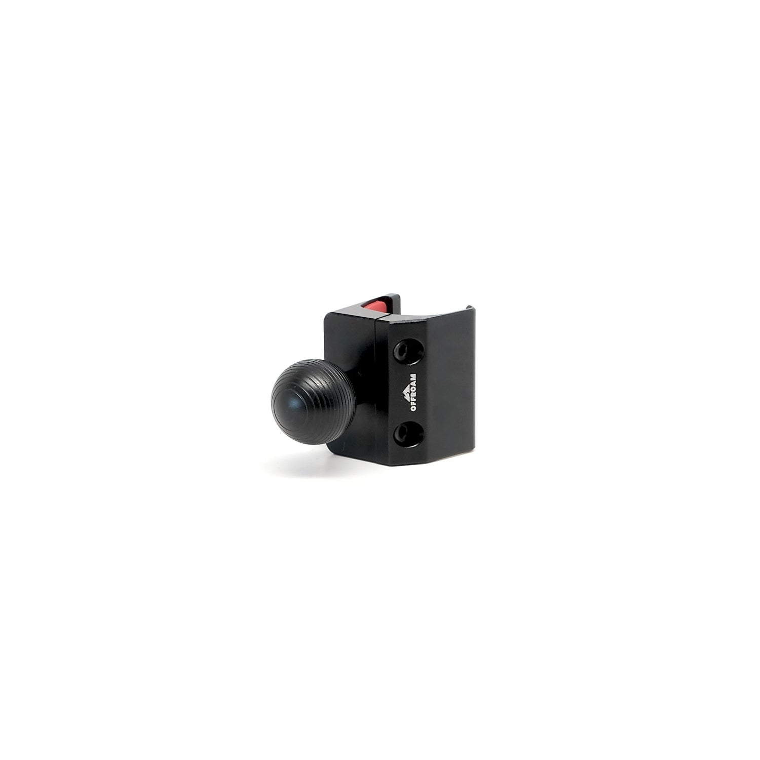 Image of Offroam Mounting Base for Chevy Colorado | GMC Canyon 2015-2022. This premium all metal phone mounting base installs easily without drilling or glue. Perfect placement without blocking screens, driver view, or air flow.