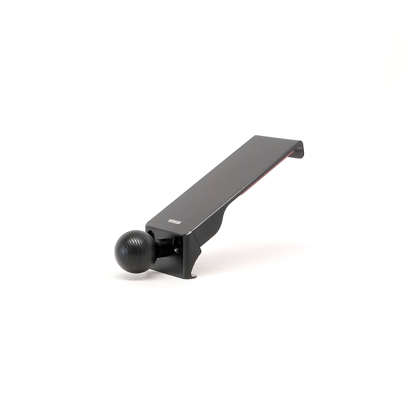 Image of Offroam Mounting Base for Chevrolet Silverado 2019-2024 | Silverado HD 2020-2024 and GMC Sierra 1500 2019-2021 | Sierra HD 2020-2023 with 7-in.|8-in. display. This premium all metal phone mounting base installs easily without drilling or glue. Perfect placement without blocking screens, driver view, or air flow.