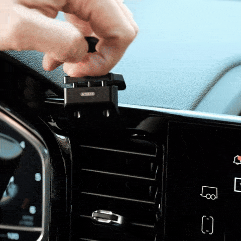 Video of Offroam Mounting Base installation for Chevrolet Silverado 2022-2025 | Silverado HD 2024-2025 and GMC Sierra 1500 2022-2025 | Sierra HD 2024-2025 with 13.4-in. display. This premium all metal phone mounting base installs easily without drilling or glue. Perfect placement without blocking screens, driver view, or air flow.