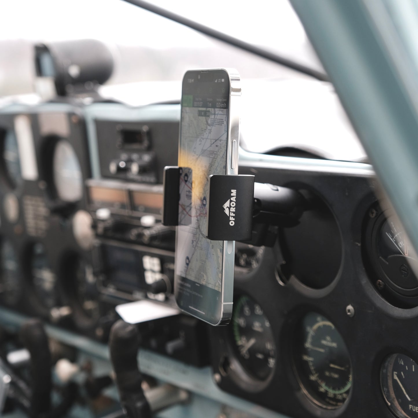 Airmount - Personal Aircraft Phone Holder - Offroam