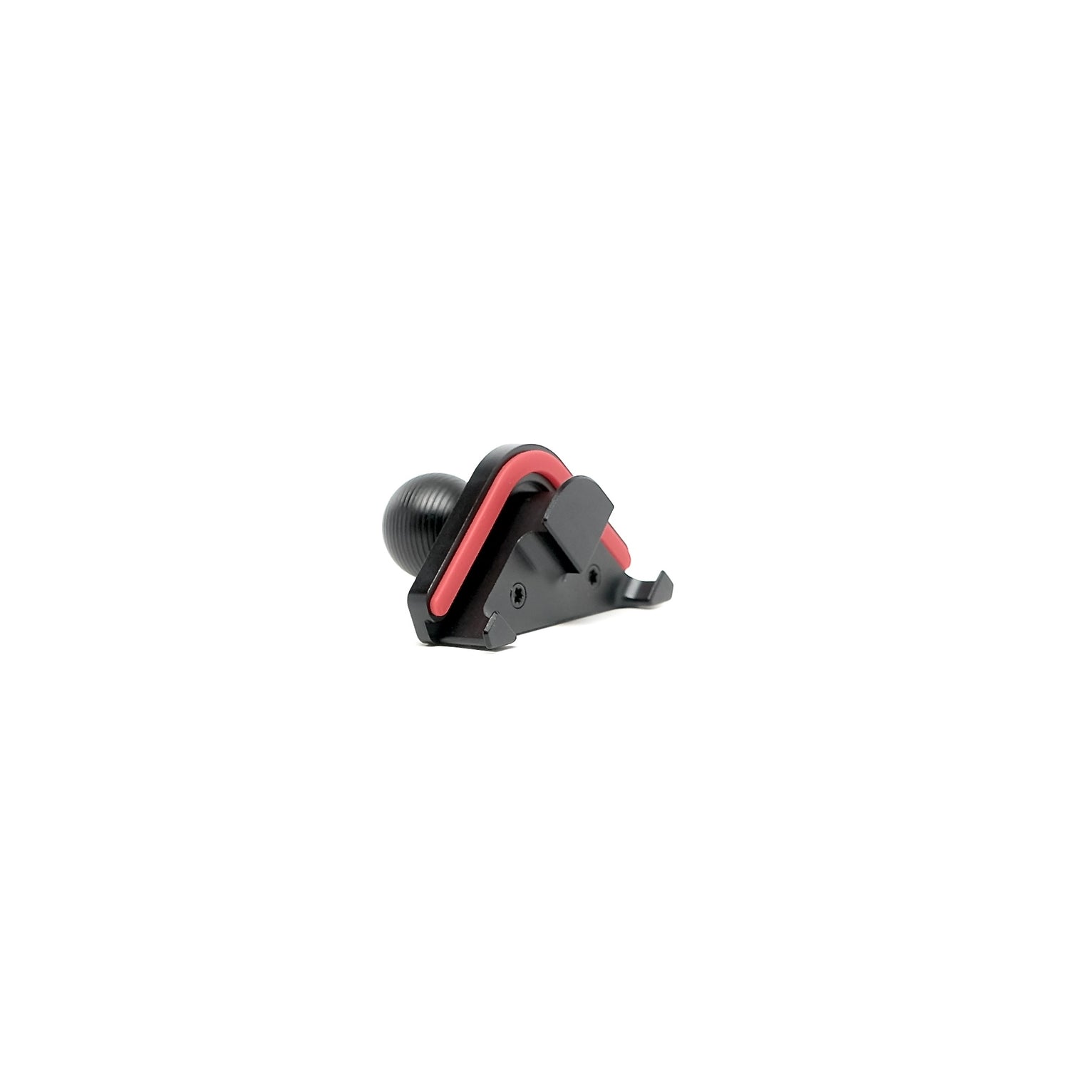 Image of Offroam Mounting Base for Subaru Crosstrek 2024-2026 | Impreza 2024-2026 | WRX 2022-2026. This premium all metal phone mounting base installs easily without drilling or glue. Perfect placement without blocking screens, driver view, or air flow.