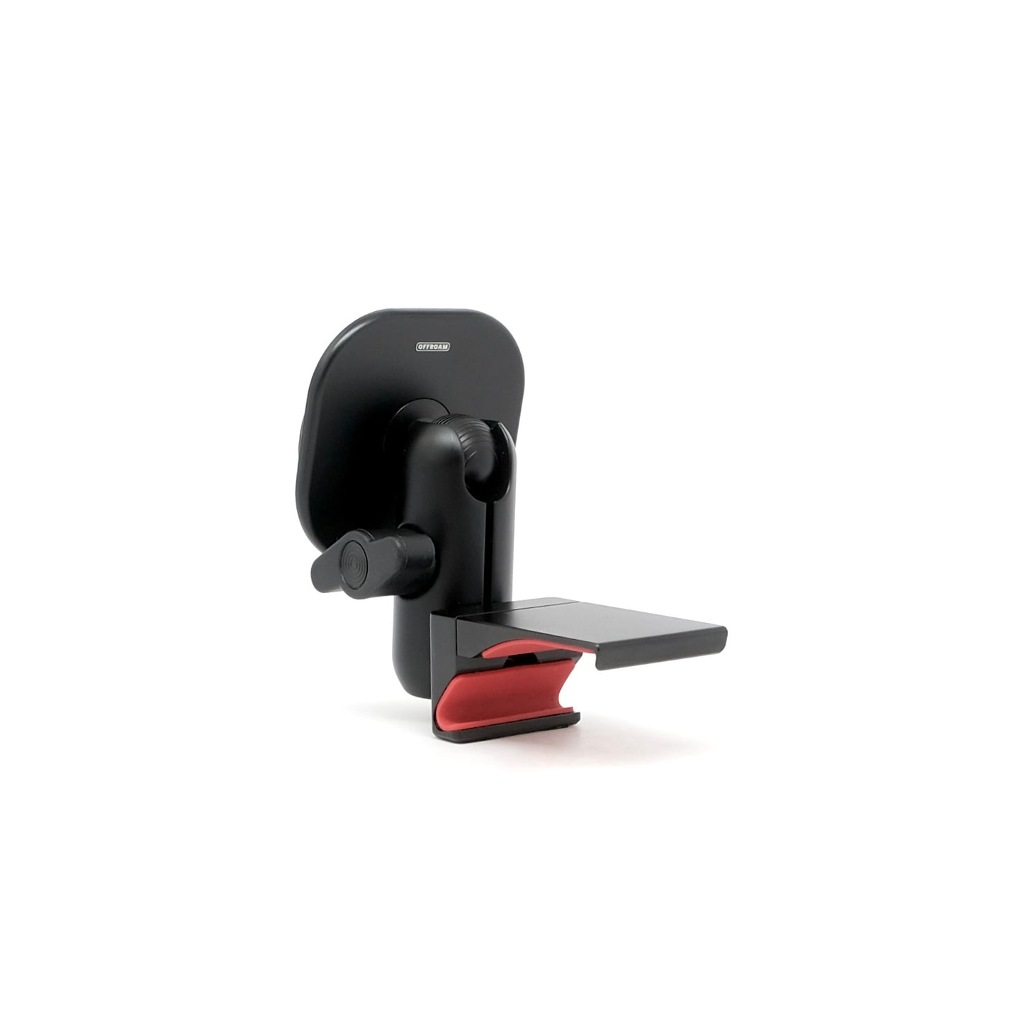 Image of Offroam MagSafe-compatible Phone Mount for Toyota FJ Cruiser 2007-2014. This premium phone mount installs easily without drilling or glue. High force magnets hold phone on any trail, road, or track. Perfect placement without blocking screens, driver view, or air flow. Fully adjustable positioning.