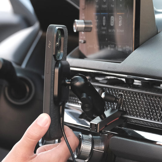 Honda Civic 2022-2026 | CR-V 2023-2026 PeakDesign Qi2 Charging Phone Mount