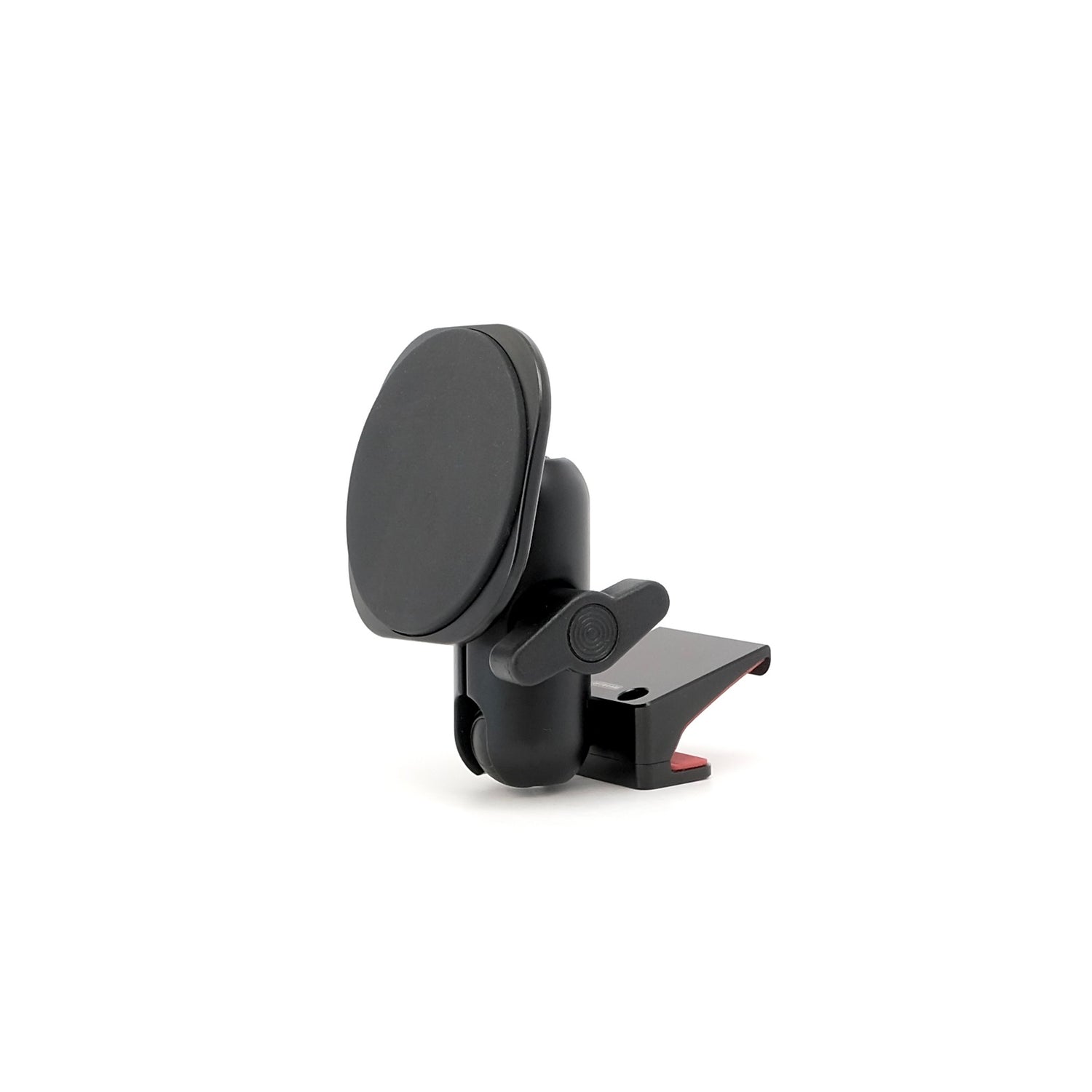 Image of Offroam MagSafe-compatible Phone Mount for Lexus GX460 2010-2021. This premium phone mount installs easily without drilling or glue. High force magnets hold phone on any trail, road, or track. Perfect placement without blocking screens, driver view, or air flow. Fully adjustable positioning.