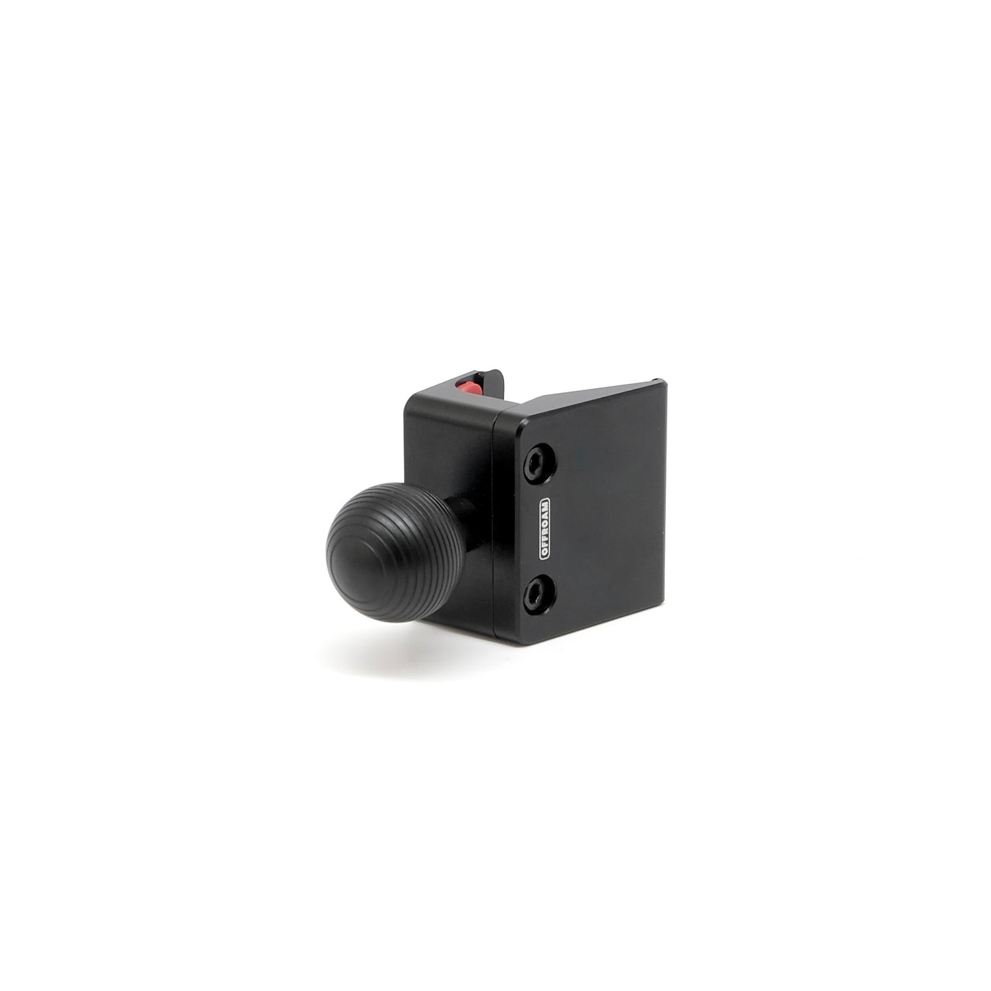 Image of Offroam Mounting Base for Ford Ranger 2019-2023. This premium all metal phone mounting base installs easily without drilling or glue. Perfect placement without blocking screens, driver view, or air flow.