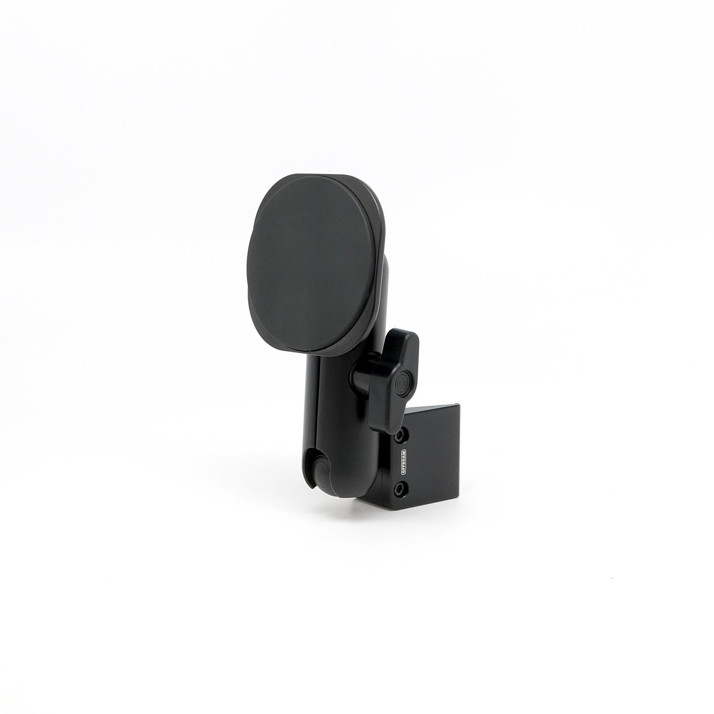 Image of Offroam MagSafe-compatible Phone Mount for Ford Ranger 2019-2023. This premium phone mount installs easily without drilling or glue. High force magnets hold phone on any trail, road, or track. Perfect placement without blocking screens, driver view, or air flow. Fully adjustable positioning.