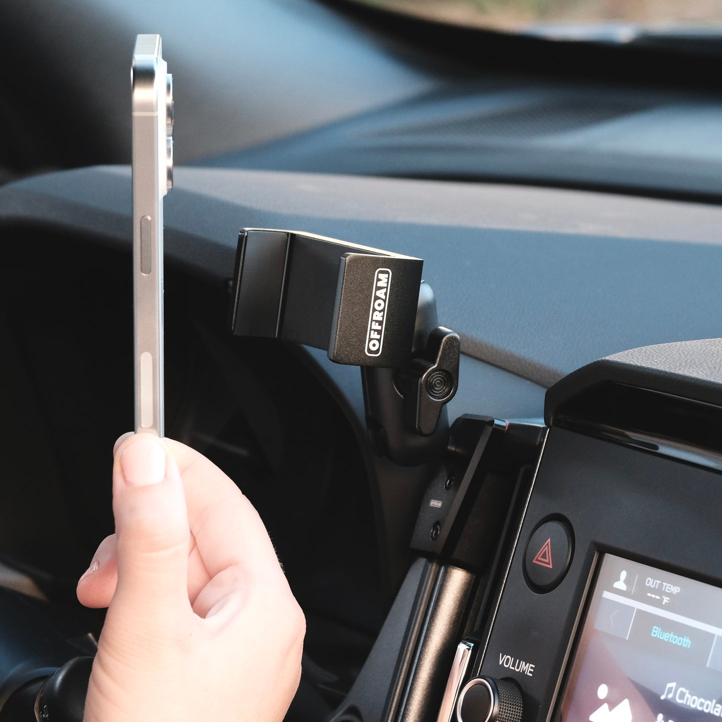 Subaru Forester 2025-2026 Phone Mount