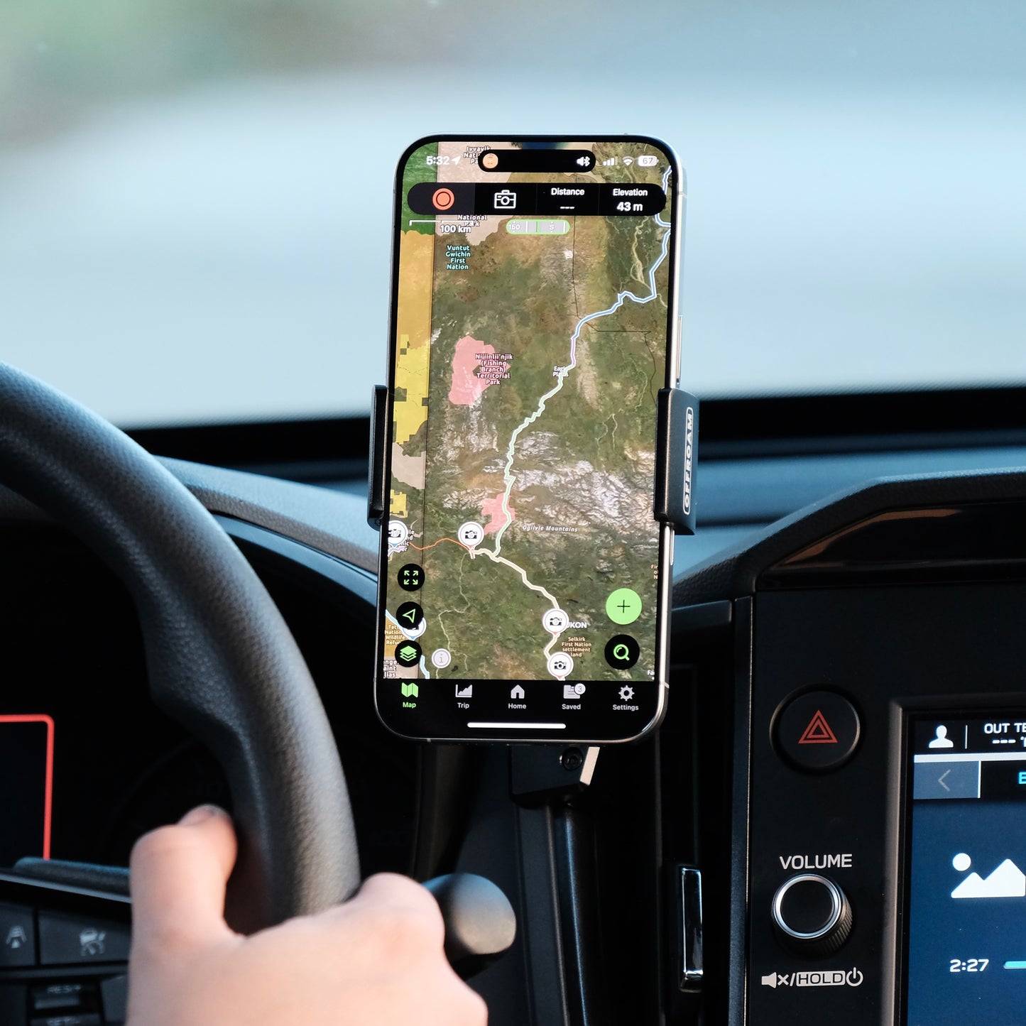Subaru Forester 2025-2026 Phone Mount