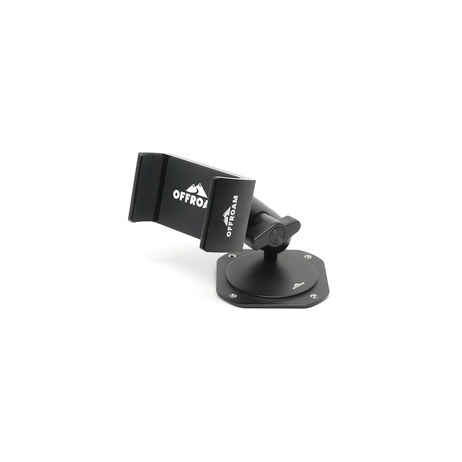 Offroam aircraft phone mount and airplane phone holder for general aviation
