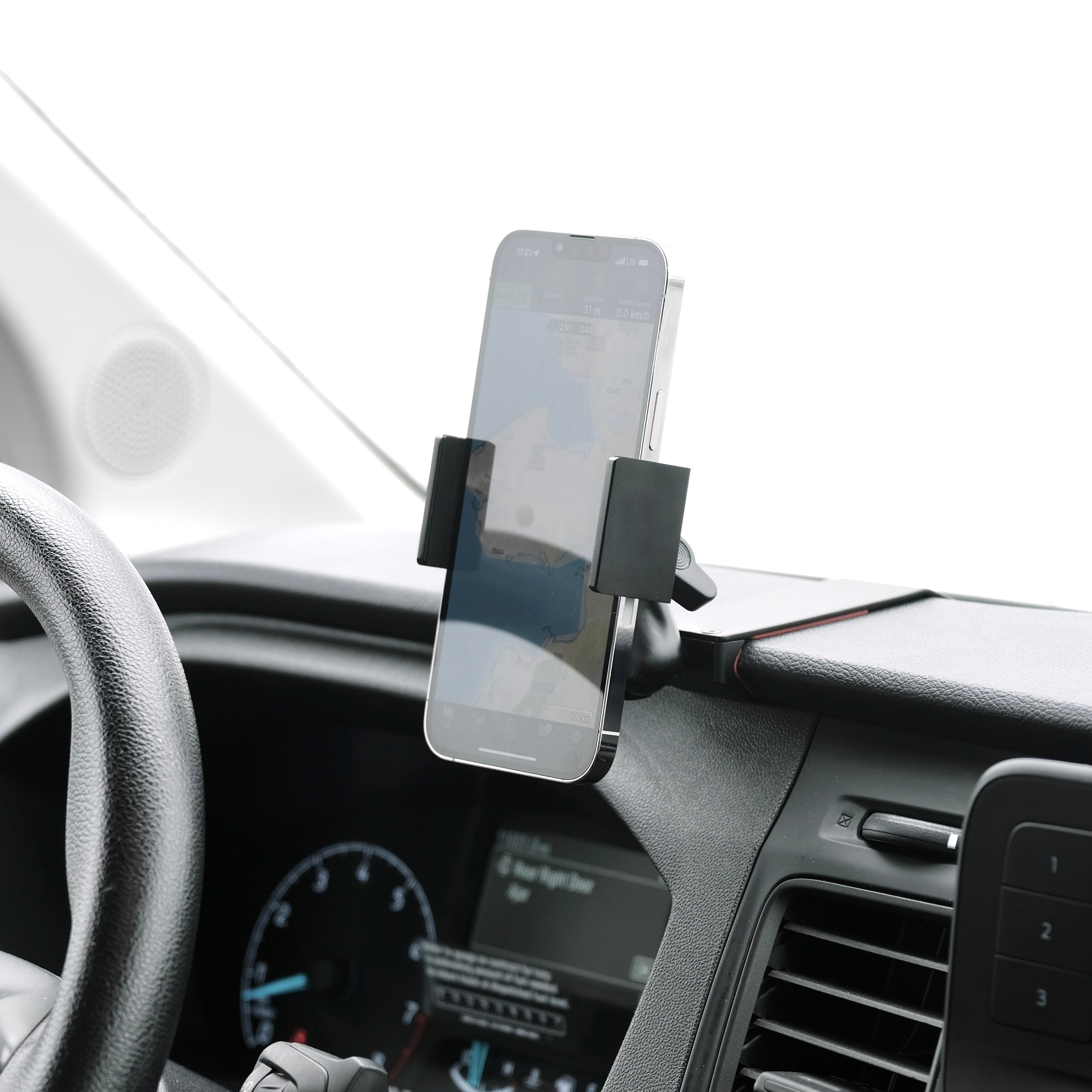 Cellphone Mount Ford Transit Connect Phone Holder Ford Transit