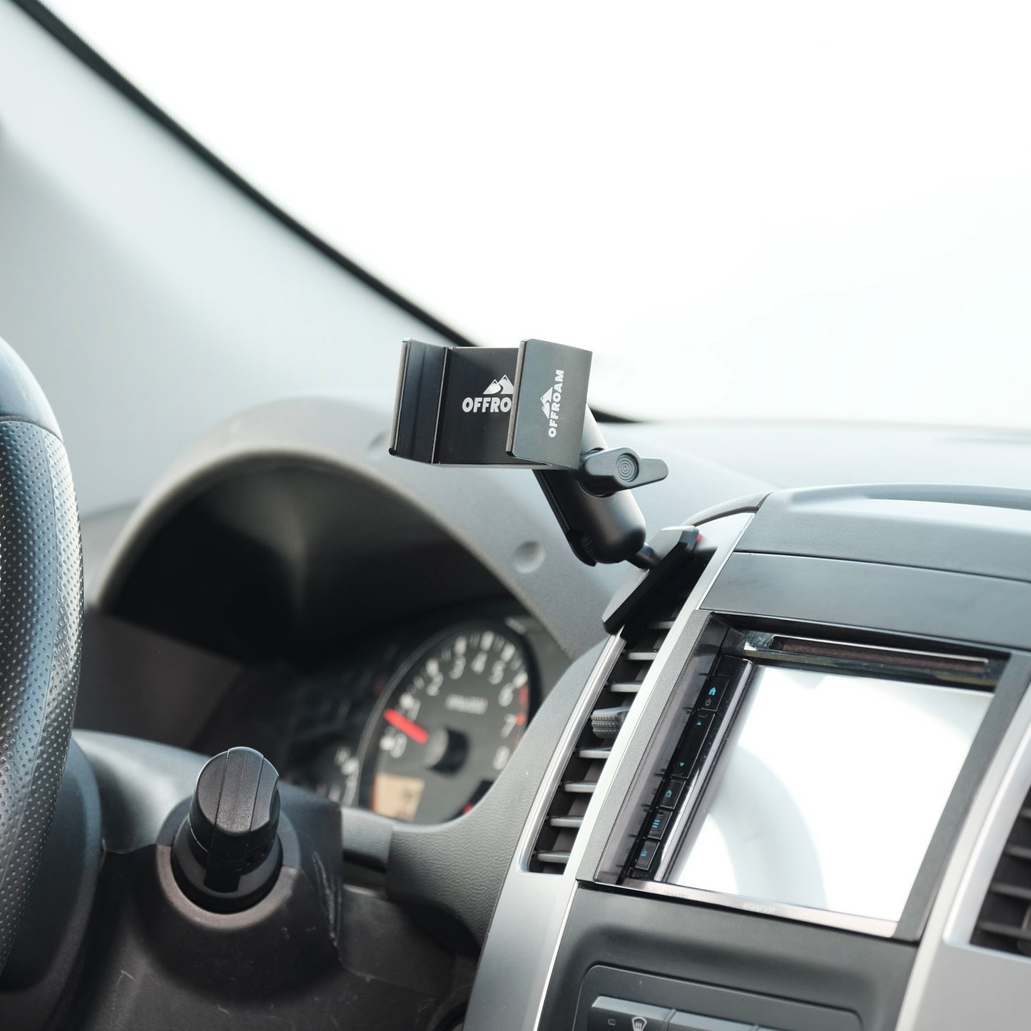 Nissan Frontier (2013-2021) | Xterra (2013-2015) Phone Mount - Offroam