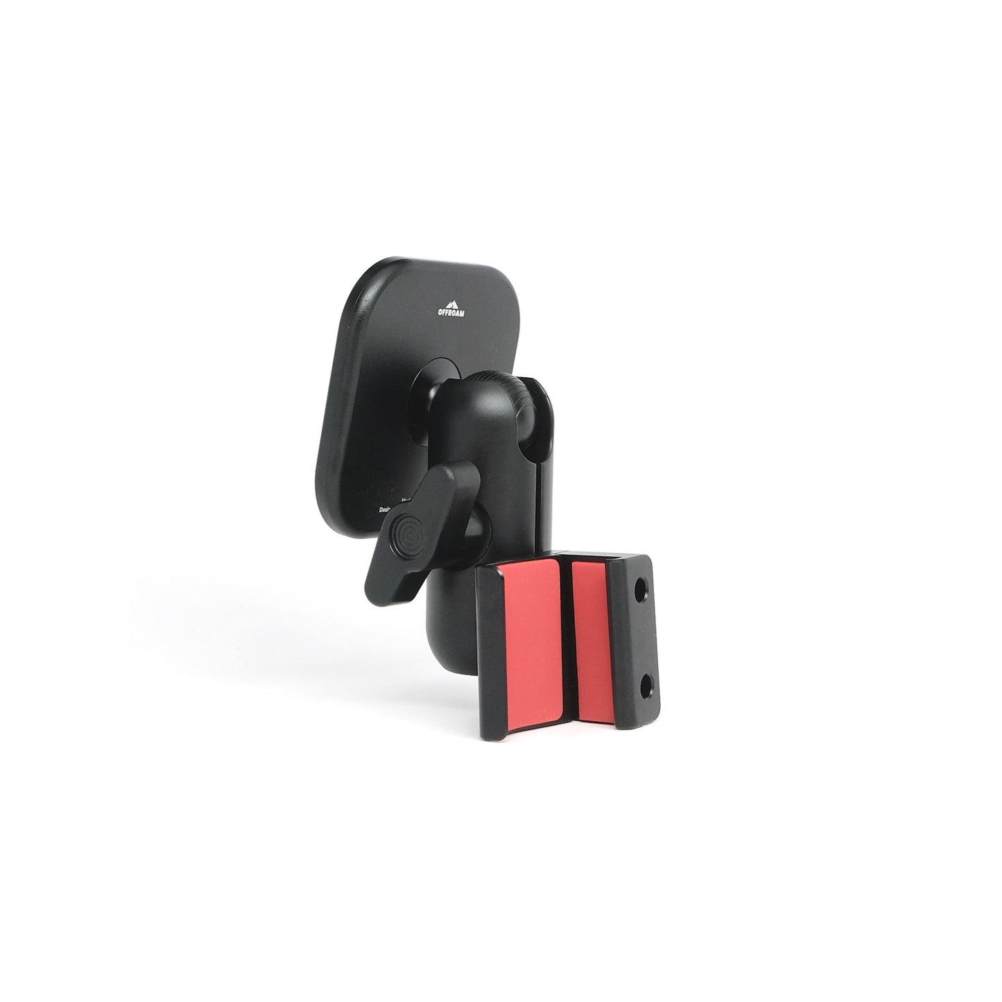 Image of Offroam MagSafe-compatible Phone Mount for Toyota Corolla 2020-2026 | Corolla Cross 2022-2026. This premium phone mount installs easily without drilling or glue. High force magnets hold phone on any trail, road, or track. Perfect placement without blocking screens, driver view, or air flow. Fully adjustable positioning.