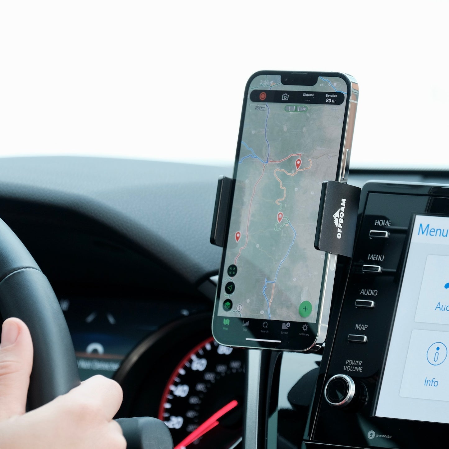 Toyota Camry (2021-2024) Phone Mount - Offroam