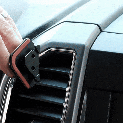 Video of Offroam Phone Mount installation for Ford F-150 2015-2020 | Super Duty 2017-2021 & 2022 (XL and XLT) | Expedition 2018-2021. This premium phone mount installs easily without drilling or glue. Spring loaded Universal holder for use with any phone. Perfect placement without blocking screens, driver view, or air flow. Fully adjustable positioning.