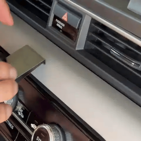 Video of Offroam Mounting Base installation in Honda Pilot 2023-2026 | Passport 2026. This premium all metal phone mounting base installs easily without drilling or glue. Perfect placement without blocking screens, driver view, or air flow.