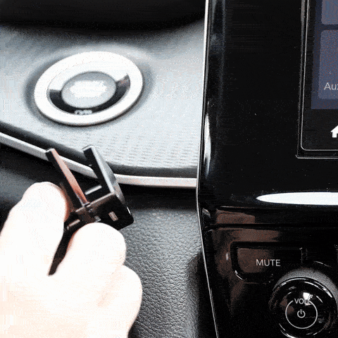 Video of Offroam MagSafe-compatible Phone Mount installation for Jeep Grand Cherokee 2022-2026. This premium phone mount installs easily without drilling or glue. High force magnets hold phone on any trail, road, or track. Perfect placement without blocking screens, driver view, or air flow. Fully adjustable positioning.