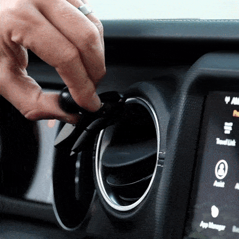 Jeep Wrangler 2018-2023 | Gladiator 2019-2023 MagSafe-compatible Phone Mount, Airvent