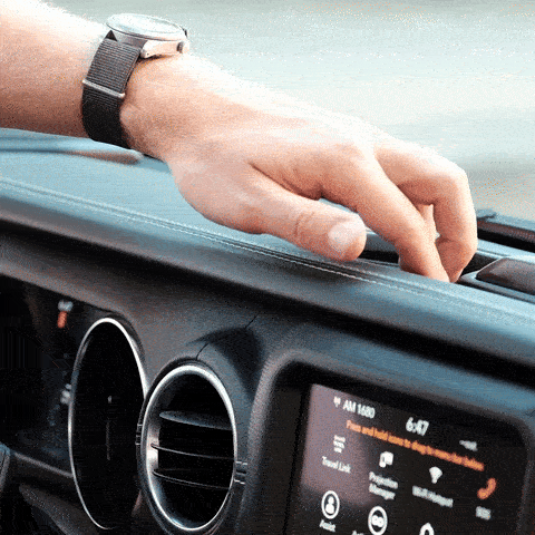 Jeep Wrangler 2018-2023 | Gladiator 2019-2023 Mounting Base, Dashboard