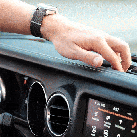 Jeep Wrangler 2018-2023 | Gladiator 2019-2023 Phone Mount, Dashboard
