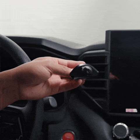 Video of Offroam MagSafe-compatible Phone Mount installed securely in Toyota Tundra 2022-2026 | Sequoia 2023-2026. This premium phone mount installs easily without drilling or glue. High force magnets hold phone on any trail, road, or track. Perfect placement without blocking screens, driver view, or air flow. Fully adjustable positioning.