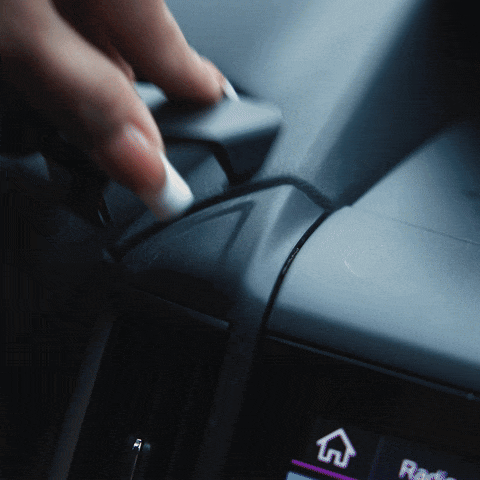 Video of Offroam Mounting Base installation for Subaru Crosstrek 2018-2023 | Forester 2019-2024| Impreza 2017-2023. This premium all metal phone mounting base installs easily without drilling or glue. Perfect placement without blocking screens, driver view, or air flow.