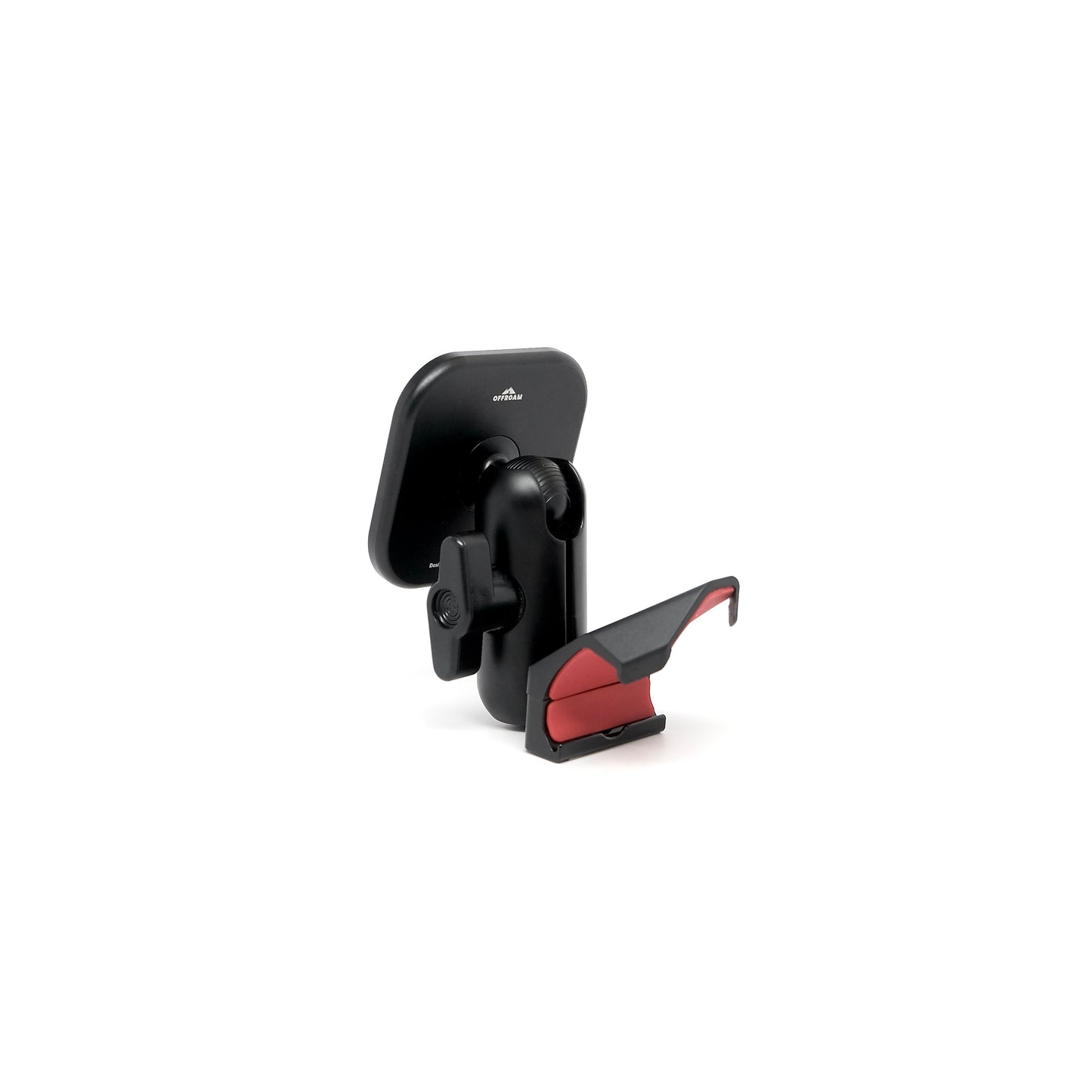 Image of Offroam MagSafe-compatible Phone Mount for Subaru Crosstrek 2018-2023 | Forester 2019-2024| Impreza 2017-2023. This premium phone mount installs easily without drilling or glue. High force magnets hold phone on any trail, road, or track. Perfect placement without blocking screens, driver view, or air flow. Fully adjustable positioning.