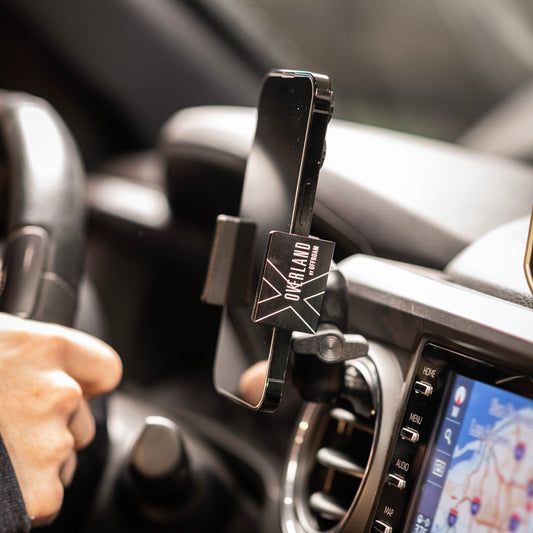 Toyota Tacoma (2016-2023) | Tundra (2014-2021) Phone Mount, XOVERLAND Edition - Offroam