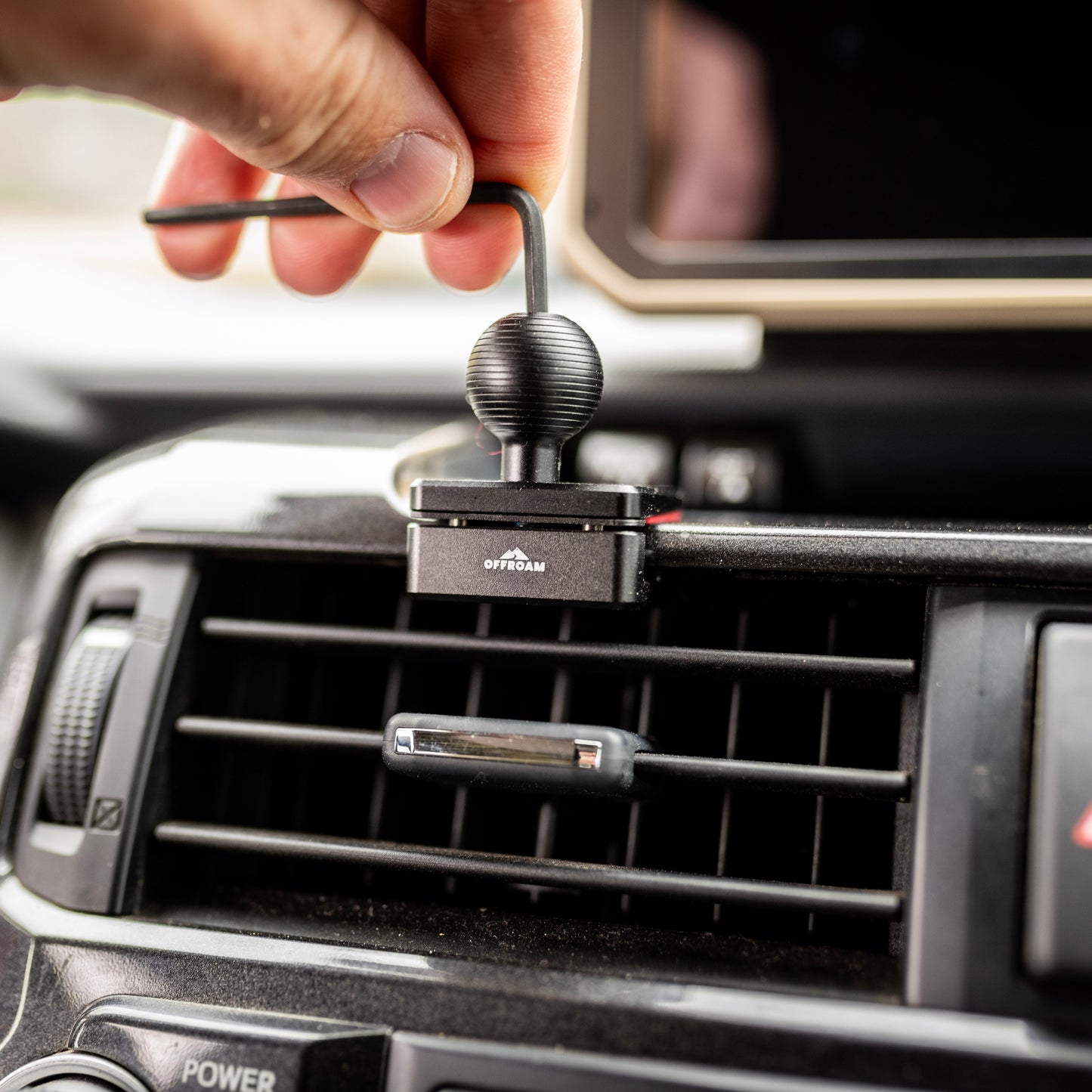 Toyota 4Runner (2010-2024) Phone Mount, XOVERLAND Edition - Offroam