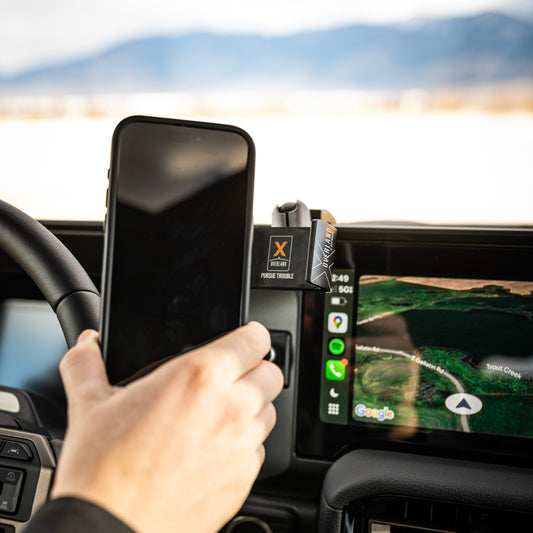 Toyota Land Cruiser 250 2024-2026 Phone Mount, XOVERLAND Edition