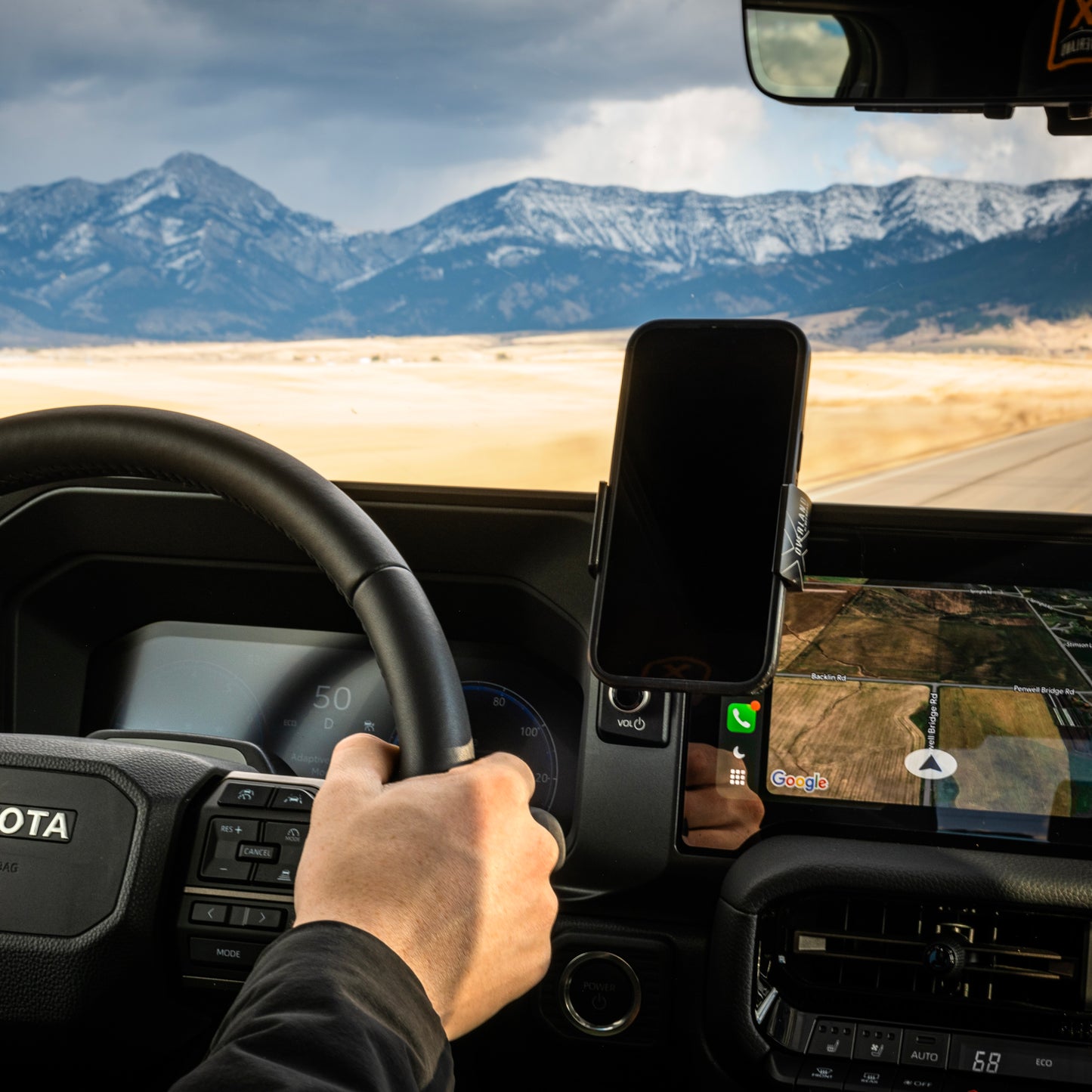 Toyota Land Cruiser 250 2024-2026 Phone Mount, XOVERLAND Edition