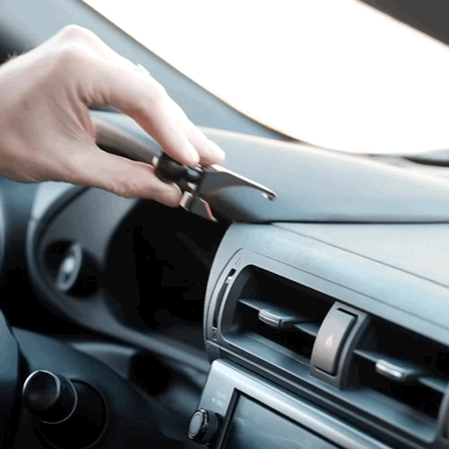 Video of Offroam MagSafe-compatible Phone Mount installation for Subaru BRZ 2022-2026 | Toyota GR86 2022-2026. This premium phone mount installs easily without drilling or glue. High force magnets hold phone on any trail, road, or track. Perfect placement without blocking screens, driver view, or air flow. Fully adjustable positioning.