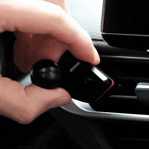 Video of Offroam MagSafe-compatible Phone Mount installation for Toyota Sienna 2021-2025. This premium phone mount installs easily without drilling or glue. High force magnets hold phone on any trail, road, or track. Perfect placement without blocking screens, driver view, or air flow. Fully adjustable positioning.