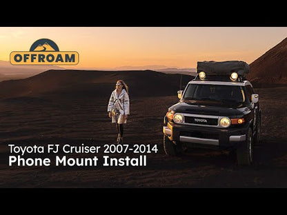 Toyota FJ Cruiser (2007-2014) Phone Mount