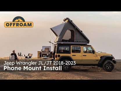 Jeep Wrangler JL | Gladiator JT (2018-2023) Dashboard Phone Mount
