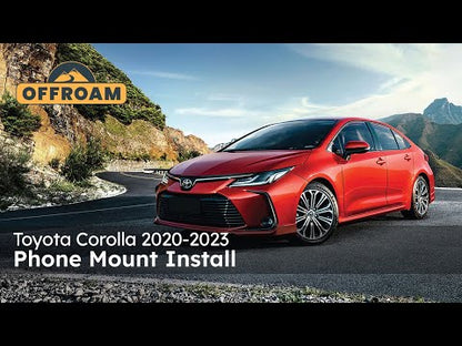 Toyota Corolla (2020-2024) | Corolla Cross (2022-2024) | Corolla Hatchback (2019-2024) Magnetic Charging Phone Mount