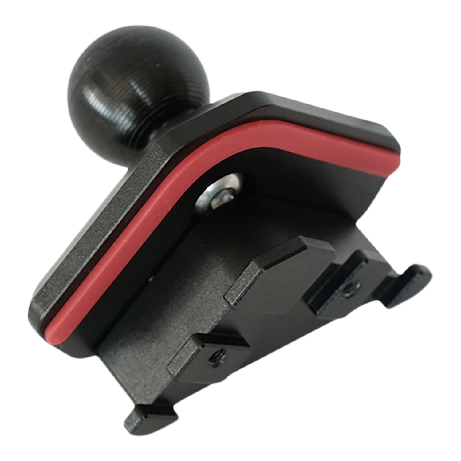 Image of Offroam Mounting Base for Toyota Tacoma 2012-2015. This premium all metal phone mounting base installs easily without drilling or glue. Perfect placement without blocking screens, driver view, or air flow.