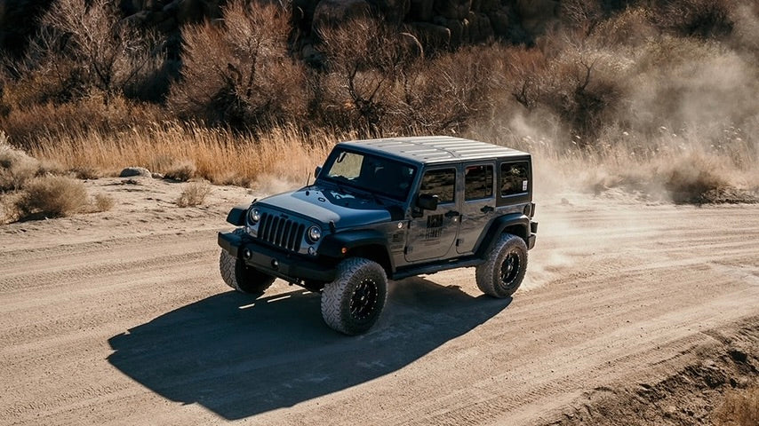 Image of Jeep Wrangler JK 2011-2018.
