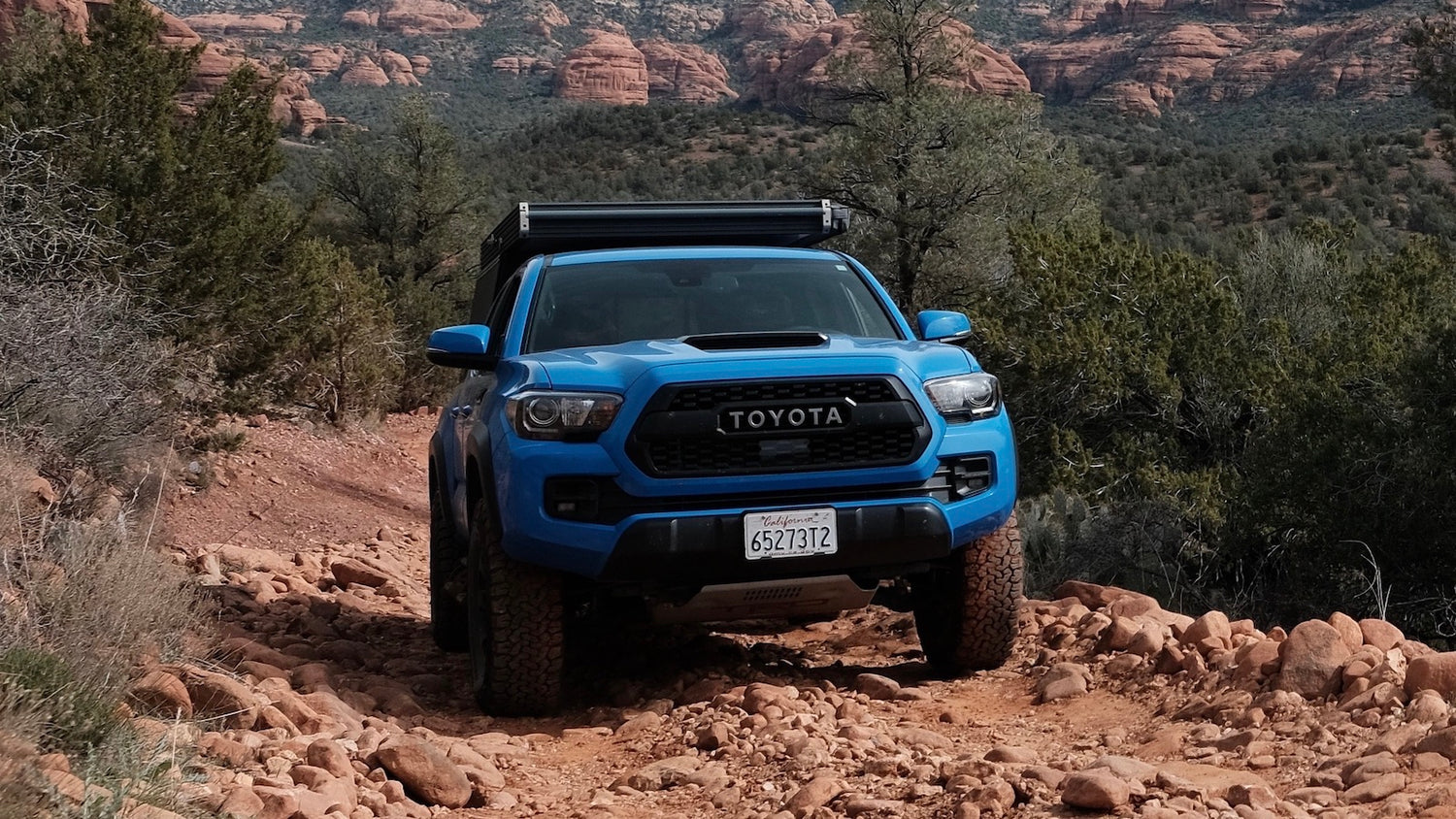 Image of Toyota Tacoma.