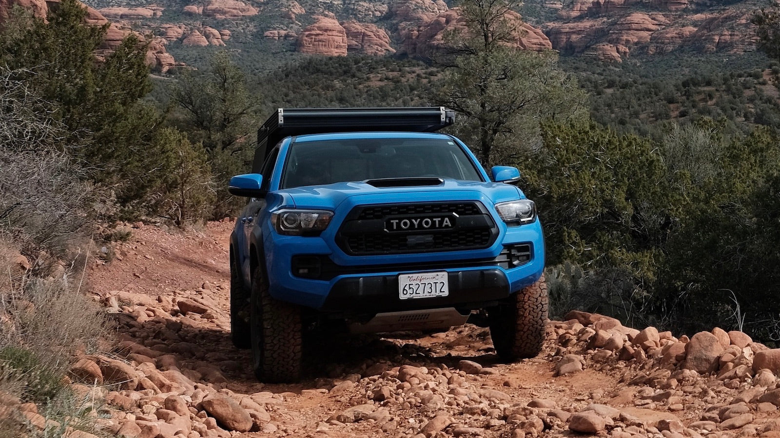 Image of Toyota Tacoma.