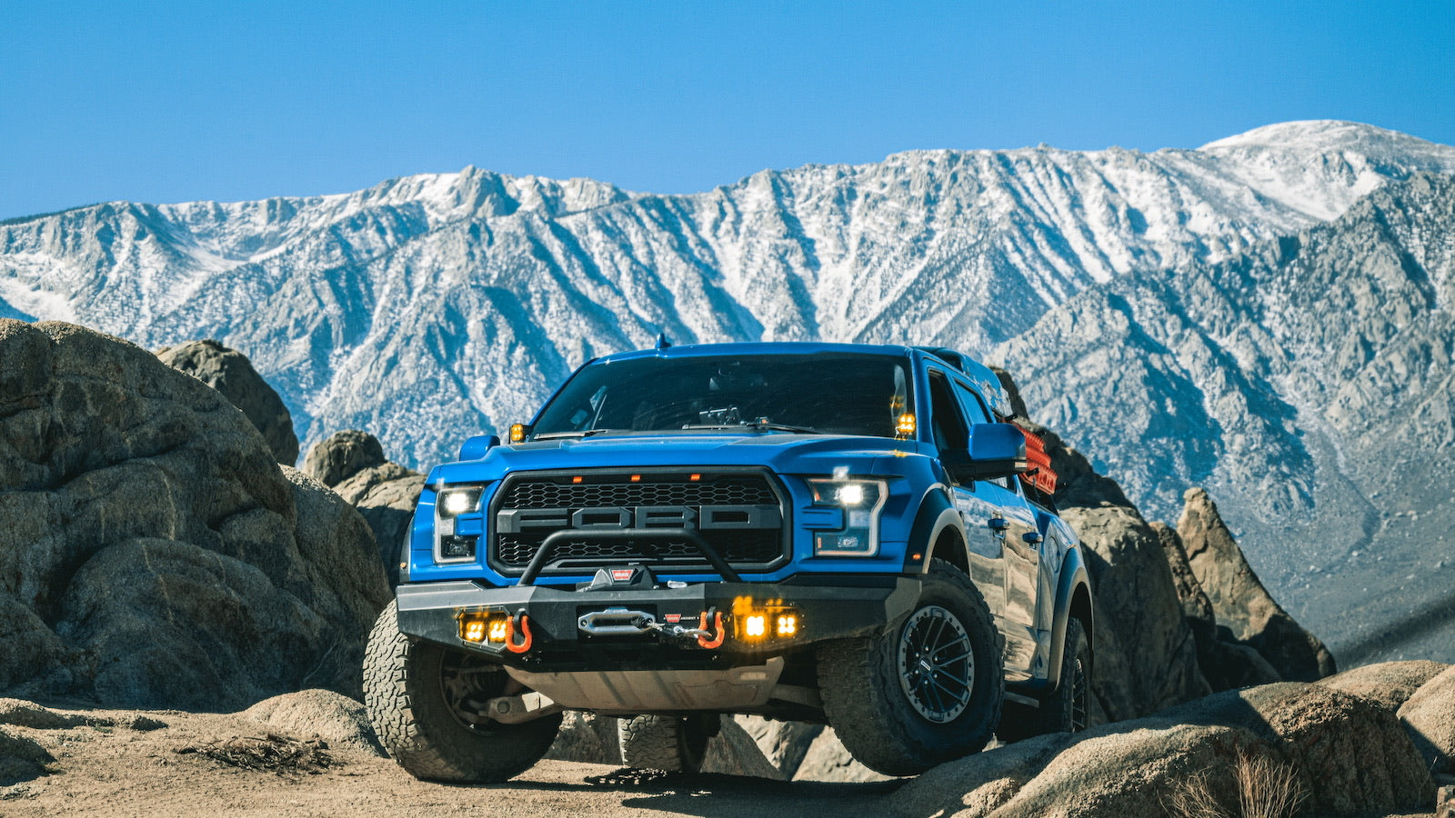 Image of Ford F-150 2015-2020.